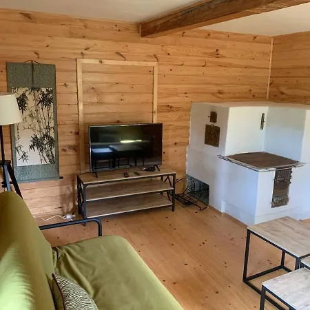 Holiday home модрина Velyka Volosyanka