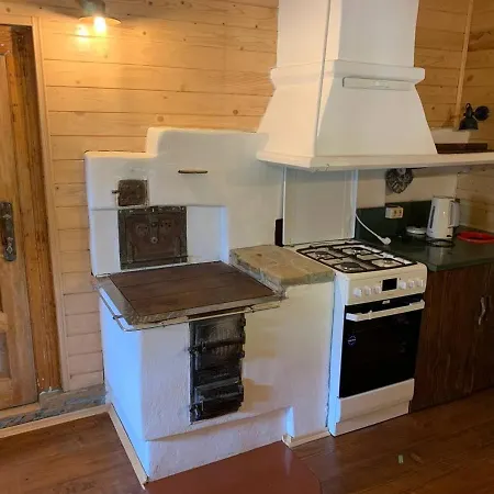 Semesterbostad модрина Velyka Volosyanka