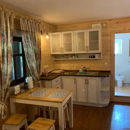 модрина Semesterbostad Velyka Volosyanka