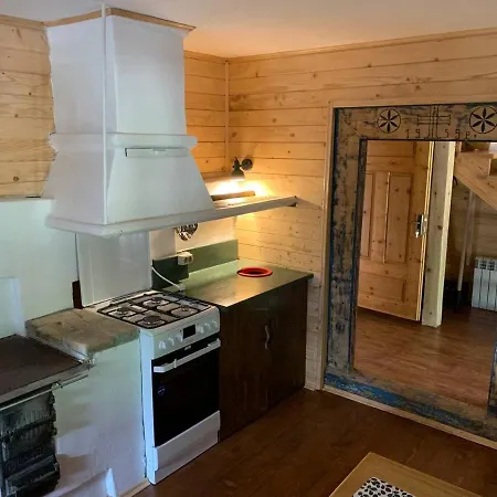 Holiday home модрина Velyka Volosyanka