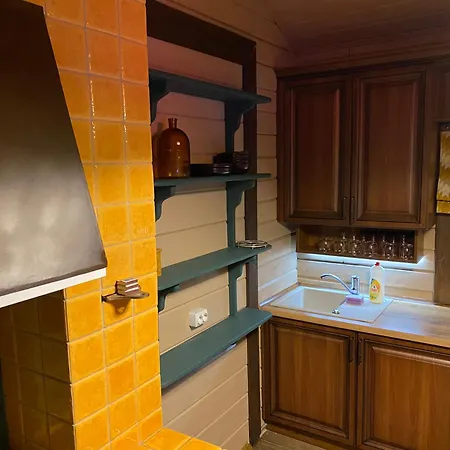 Holiday home модрина Velyka Volosyanka