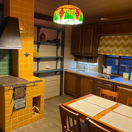 Semesterbostad модрина Velyka Volosyanka